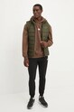 The North Face bluza bawełniana Zumu Hoodie NF0A89FJ1OI1 brązowy AW24