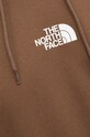 The North Face bluza bawełniana Zumu Hoodie NF0A89FJ1OI1 brązowy