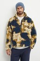 The North Face bluza polarowa TNF Extreme Pile bez kaptura multicolor NF0A88Y65WO1