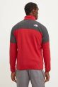 Odzież The North Face bluza sportowa Glacier Heavyweight NF0A89JH86O1 czerwony