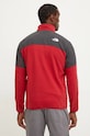 Oblečení Sportovní mikina The North Face Glacier Heavyweight NF0A89JH86O1 červená