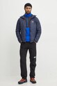 The North Face hanorac Glacier Heavyweight NF0A89JHJL11 albastru AW24