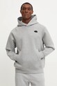 Μπλούζα The North Face Pull-on με κουκούλα γκρί NF0A8AMBEC41
