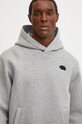 Μπλούζα The North Face Pull-on γκρί NF0A8AMBEC41