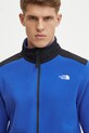 The North Face bluza sportowa Alpine Polartec 200 niebieski NF0A7WWLEF11