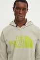 The North Face hanorac Tekno Logo verde NF0A82V61I41