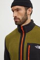 Sportovní mikina The North Face Yumiori zelená NF0A883R8ZI1