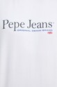 Хлопковая кофта Pepe Jeans SEAN PM582699 белый