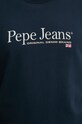Бавовняна кофта Pepe Jeans SEAN PM582699 темно-синій
