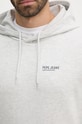 Mikina Pepe Jeans SAM HOODIE PM582700 sivá