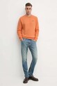 Mikina Pepe Jeans SAM CREW PM582703 oranžová AW24