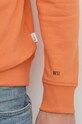Pepe Jeans bluza SAM CREW PM582703 pomarańczowy
