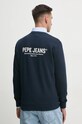 Одежда Кофта Pepe Jeans SAM CREW PM582703 тёмно-синий