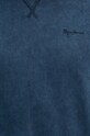 Хлопковая кофта Pepe Jeans SILVERTON HOODIE PM582713 тёмно-синий