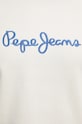 Хлопковая кофта Pepe Jeans NEW JOE CREW PM582715 белый