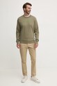 Бавовняна кофта Pepe Jeans NEW JOE CREW PM582715 зелений AW24