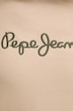 Бавовняна кофта Pepe Jeans NEW JOE HOODIE PM582716 бежевий