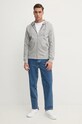 Хлопковая кофта Pepe Jeans NEW JOE ZIP PM582717 серый AW24