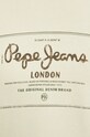 Pepe Jeans hanorac de bumbac SIMON PM582721 bej