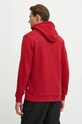Odzież Pepe Jeans bluza bawełniana SOMERS HOODIE PM582728 czerwony