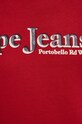 Pepe Jeans bluza bawełniana SOMERS HOODIE PM582728 czerwony