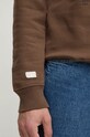 Pepe Jeans bluza bawełniana AWEST CREW PM582730 brązowy