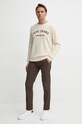 Бавовняна кофта Pepe Jeans ALDRIDGE CREW PM582738 бежевий AW24