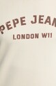 Бавовняна кофта Pepe Jeans ALDRIDGE CREW PM582738 бежевий