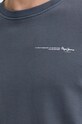 Бавовняна кофта Pepe Jeans DAVY CREW PM582740 сірий