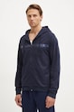 BOSS hanorac de bumbac print bleumarin 50527451