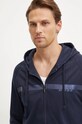 Îmbrăcăminte BOSS hanorac de bumbac 50527451 bleumarin