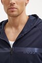 BOSS hanorac de bumbac bleumarin 50527451