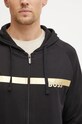 BOSS hanorac de bumbac 50527451 negru