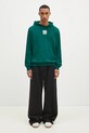 adidas Originals bluză IW3247 verde
