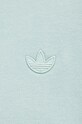adidas Originals hanorac de bumbac IX9810 verde