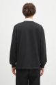 Clothing adidas Originals cotton longsleeve top Adicolor IZ4806 black