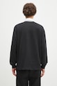 Clothing adidas Originals cotton longsleeve top Adicolor IZ4806 black