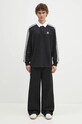 adidas Originals longsleeve din bumbac Adicolor IZ4806 negru