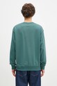 Odzież New Balance bluza bawełniana MT41547NUS zielony