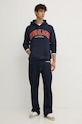 Lindbergh bluza 30.705170.NAVY granatowy AW24