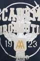 Bavlnená mikina Aeronautica Militare FE1928F511 tmavomodrá