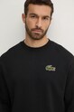 Lacoste bluză negru SH2741