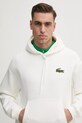 Lacoste bluza bawełniana biały SH2754