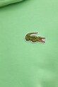 Lacoste hanorac de bumbac SH2754 verde