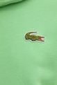 Lacoste bluza bawełniana SH2754 zielony