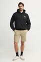 Хлопковая кофта Lacoste SH2754 чёрный AW24
