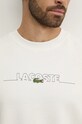Lacoste felpa beige SH3878