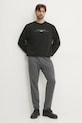 Mikina Lacoste SH3878 černá AW24