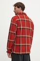 Одяг Кофта Jack Wolfskin Felslicht Check A60058 червоний