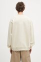 Clothing Drôle de Monsieur cotton sweatshirt Le Sweatshirt Slogan Cl PERM.SW148.CO127.MT beige